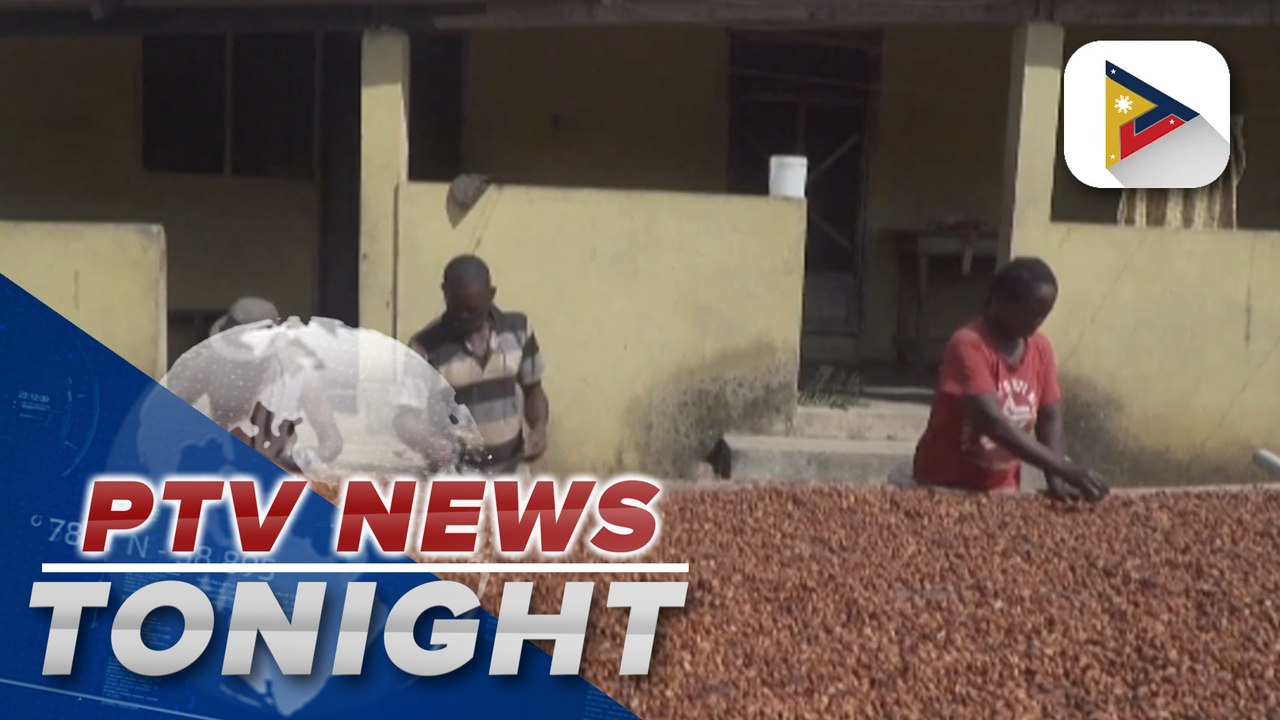 Cocoa soars to record-high prices