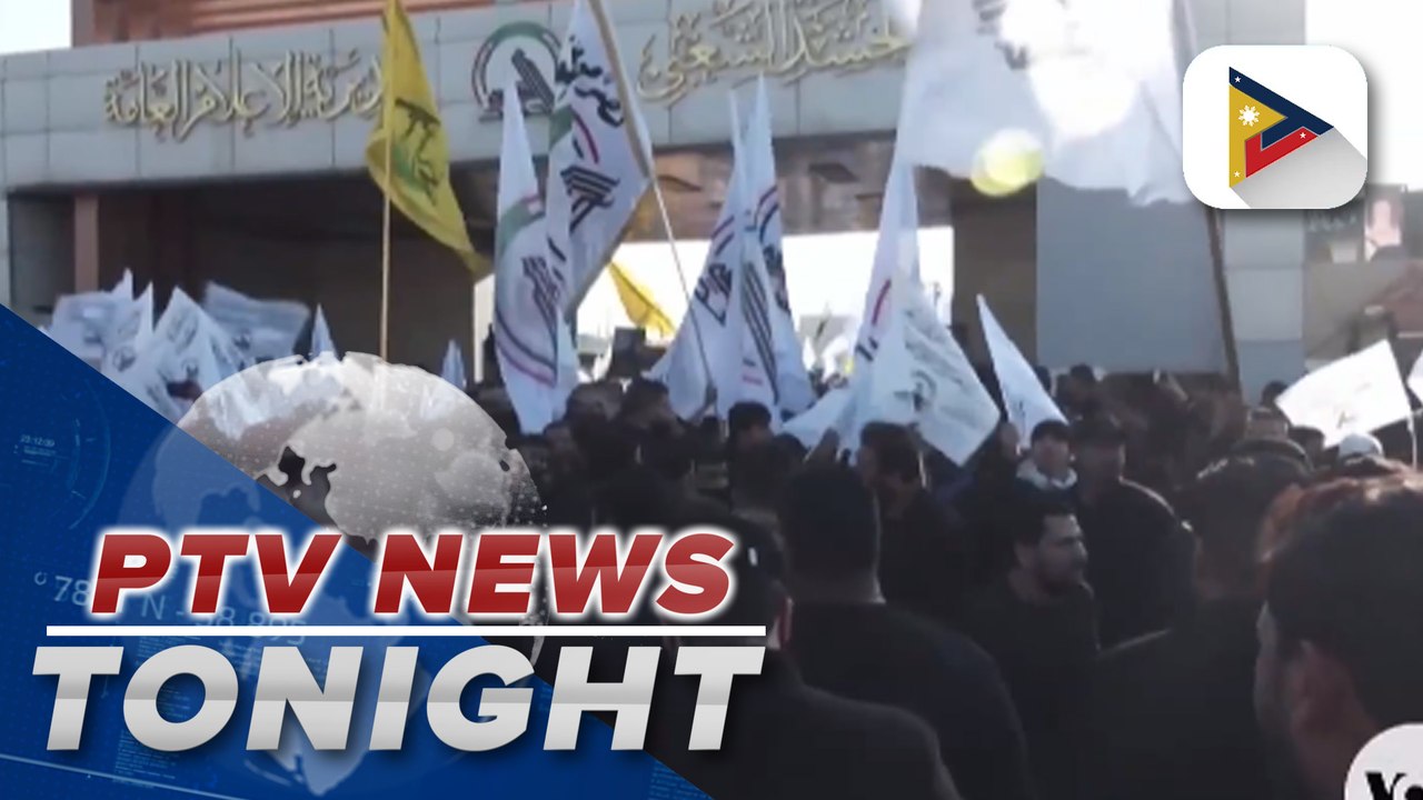 Iran-backed militants vow revenge