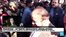 Pakistan : les résultats partiels des législatives laissent les partis d'I. Khan et N. Sharif au coude à coude