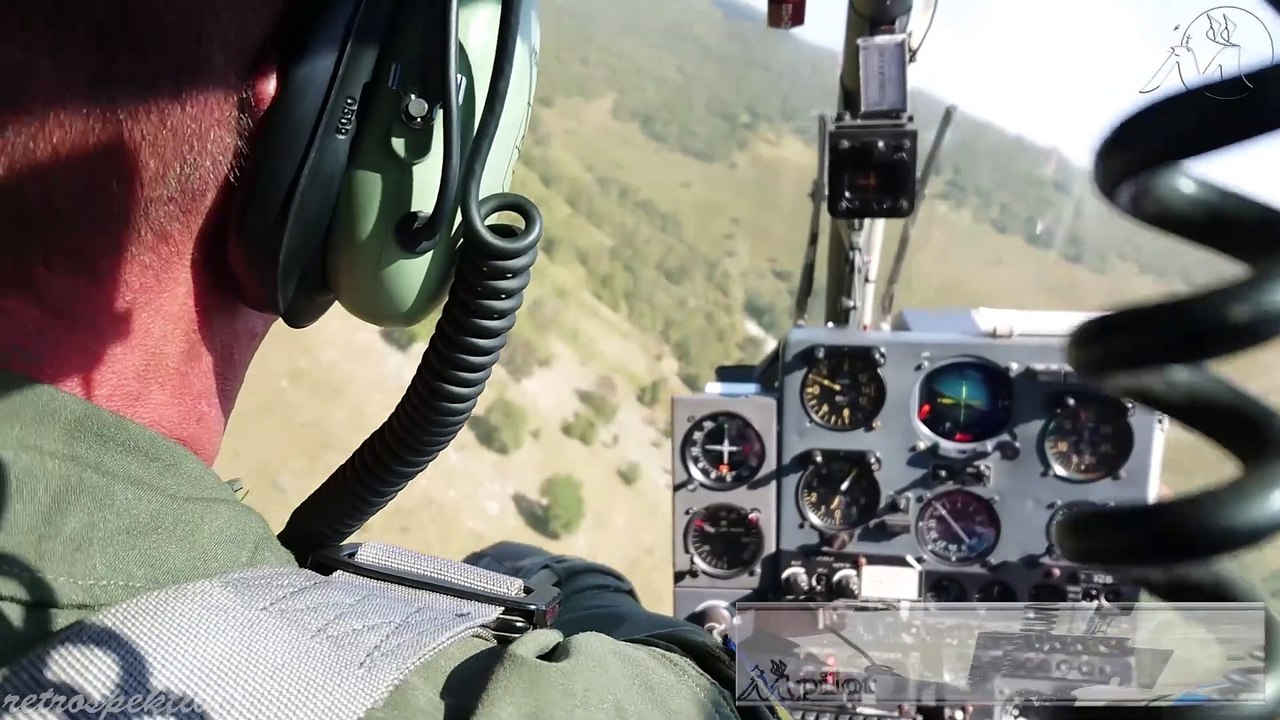 emGAZELA H-45 (SA342) Soko - MEDEVAC izlaz Manjača MAP 2023
