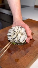 LE MILLE-FLEUR  #entree #fleur #flower #radis #radish #radisnoir #blackradish #met #gourmand #recette #recipe #recipes #cuisine #cuisinier #bouquet #saintvalentin #stvalentin