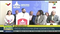 Nicolás Maduro Guerra: Haremos elecciones con autonomía y sin injerencias