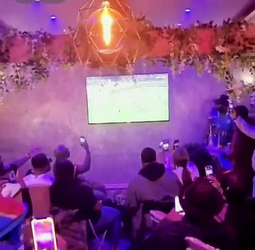 #Ambiance apres un #but avec les #Supporters Des #Leopards De La #RdCongo