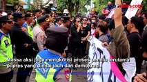 Diputus Melanggar Etik, Mahasiswa di Bali Demo Tuntut Ketua KPU Hasyim Asy'ari Mundur