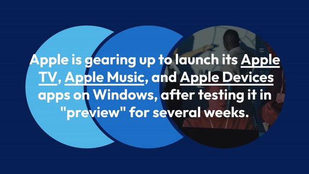 iTunes' Days On Windows Are Numbered: Apple To Launch Dedicated TV, Music And Devices App