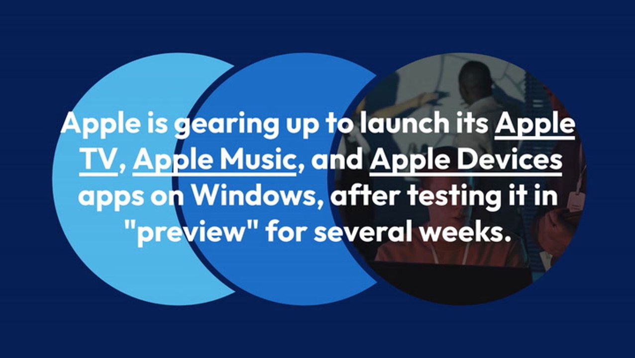 iTunes' Days On Windows Are Numbered: Apple To Launch Dedicated TV, Music And Devices App