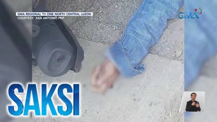 Konsehal sa San Antonio, Nueva Ecija, patay sa pananambang | Saksi