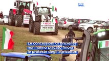 Protesta agricoltori: trattori al Colosseo e delegazione da Meloni in attesa di Sanremo