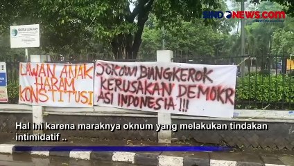 Gelar Aksi Damai, Alumni Unas Minta Penegak Hukum Kembali ke Mandat Konstitusi
