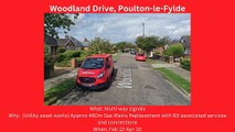 Fylde and Wyre roadworks starting Feb 12-Feb 18