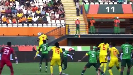 Nigeria Vs  Angola - AFCON2023 - Quarter Finals