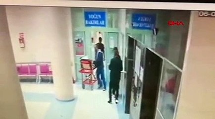 Edirne'de kadın doktoru yumruklayan saldırgan itiraz üzerine tutuklandı