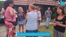 Otro barrio movilizado por la inseguridad