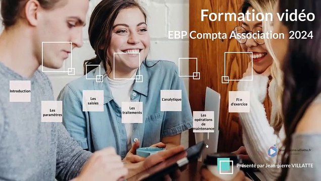 EBP Compta Association PRO 2024 : Présentation de la formation