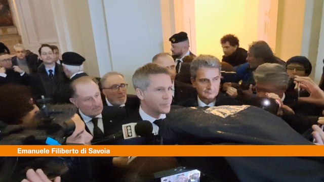 Emanuele Filiberto Torino è la città che papà amava