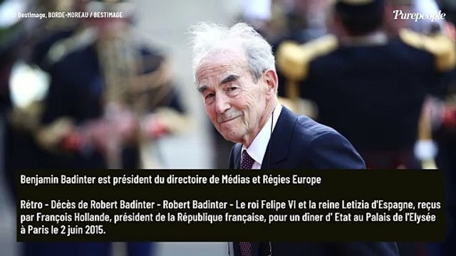 Mort de Robert Badinter : que sait-on de ses 3 enfants, Judith, Simon et Benjamin ?