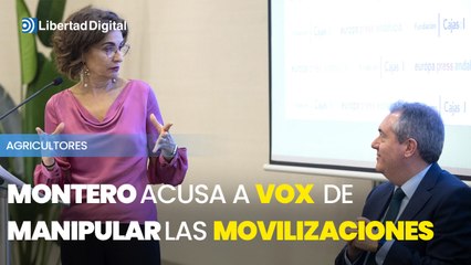 Montero afirma que hay intentos de manipular las movilizaciones.