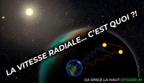 Détecter une #exoplanète par vitesse radiale... comment ça marche? #astronomie   #univers