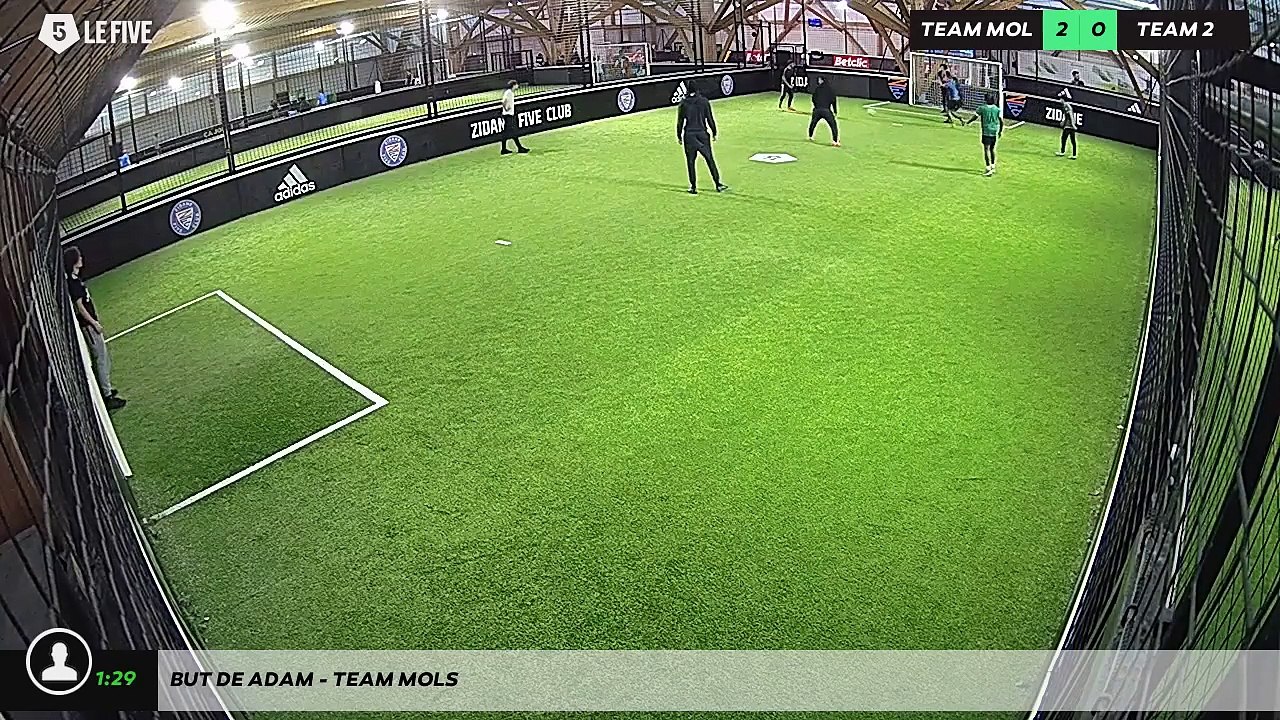 But de adam - Team mols