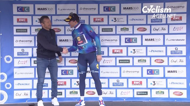 Tour de La Provence 2024 - Mads Pedersen encore et gagne la 1ère étape... Axel Zingle pas loin !
