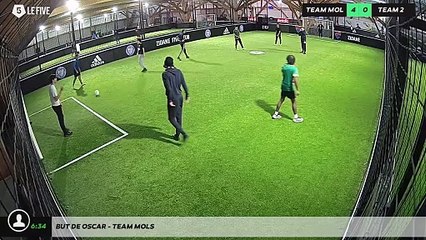 But de oscar - Team mols