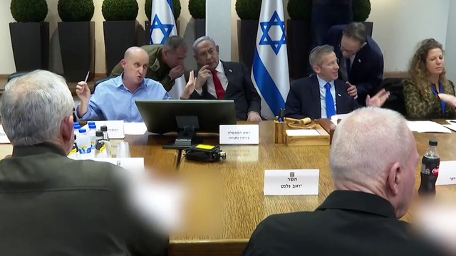Netanyahu ordena al Ejército que prepare la evacuación de Rafá