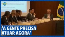 ‘A gente precisa atuar agora, não tô desrespeitando o poder de nenhum’, diz Anderson Torres em reunião com Bolsonaro e ministros