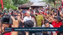 Ganjar: Pelanggaran Etik KPU Catatan Hitam Demokrasi, Bisa Hancurkan Indonesia