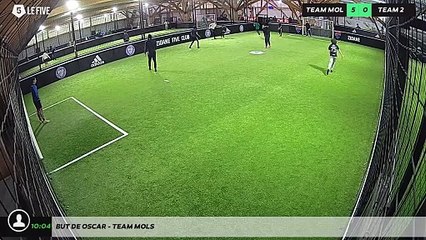 But de oscar - Team mols