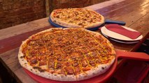 Trying quirky pizzas from Crazy Pedro’s in Manchester for National Pizza Day