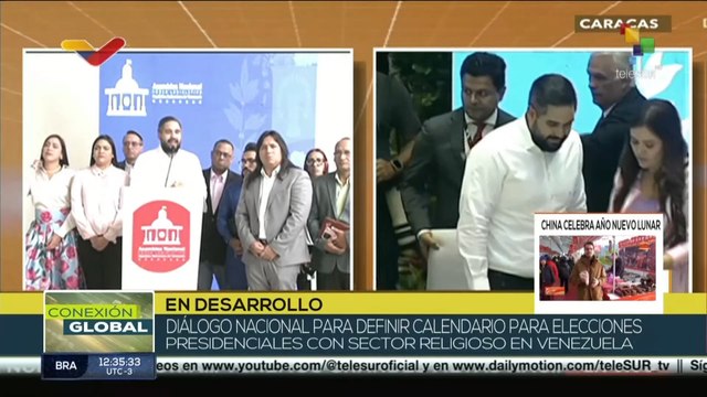 Conexión Global 09-02: Venezuela establece diálogo para definir calendario electoral