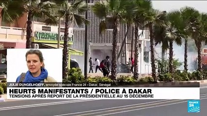 Sénégal : tensions et heurts entre les forces de sécurité et des membres de la société civile