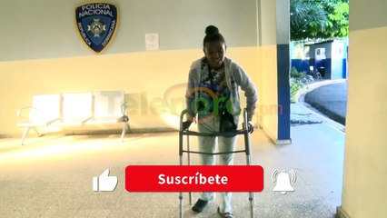 Mujer atropellada en Pontón dice responsable no da la cara