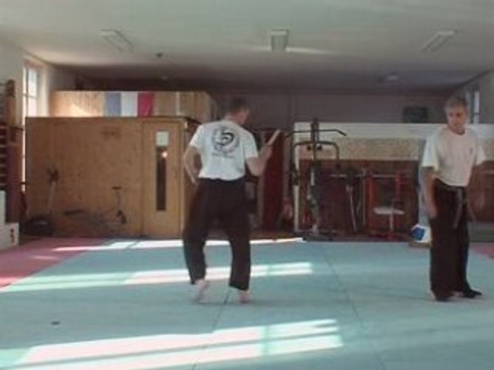 Krav-Maga par Ceinture : Noire, 1er Dan