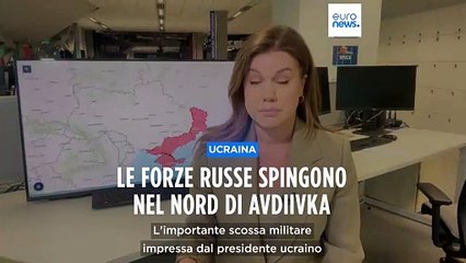 Guerra in Ucraina: ad Avdiivka i russi cercano di tagliare l'unica via di comunicazione della città