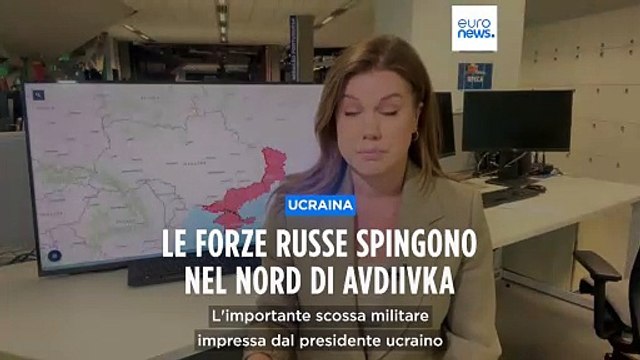 Guerra in Ucraina: ad Avdiivka i russi cercano di tagliare l'unica via di comunicazione della città