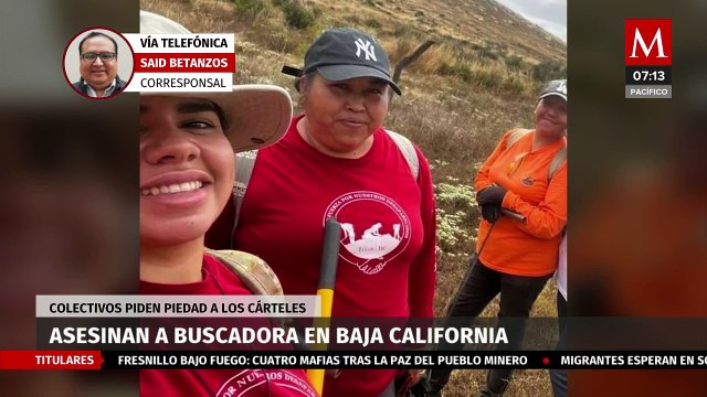 Asesinan a Ángela Meraz, buscadora en Baja California, colectivos piden piedad