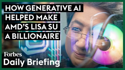How Generative AI Catapulted AMD's Lisa Su to Billionaire Status 💰