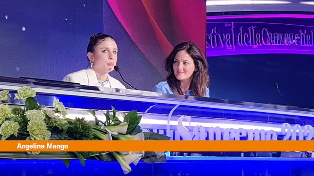 Sanremo, Angelina Mango Con 'La Rondine' omaggio a mio padre