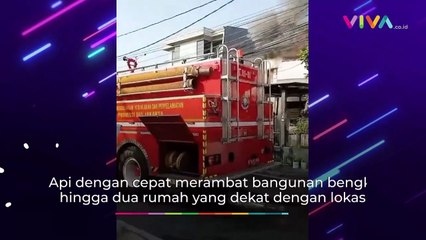 Satu Orang Tewas, Akibat Kebakaran Tempat Bensin Eceran