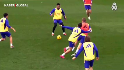 Arda Güler topu Bellingham'a verip kaçtıktan sonra bakın ne oldu!