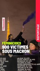 Féminicides : Le collectif Nous Toutes honore les 900 victimes mortes sous la présidence Macron