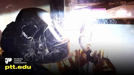 Unleashing the Art of Steel_ Dive into the world of welding at PTTI.