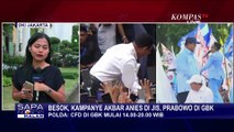 Mulai dari Pukul 14.00 hingga 20.00 WIB, Begini Sistem 'Car Free Day' saat Kampanye Akbar di GBK!