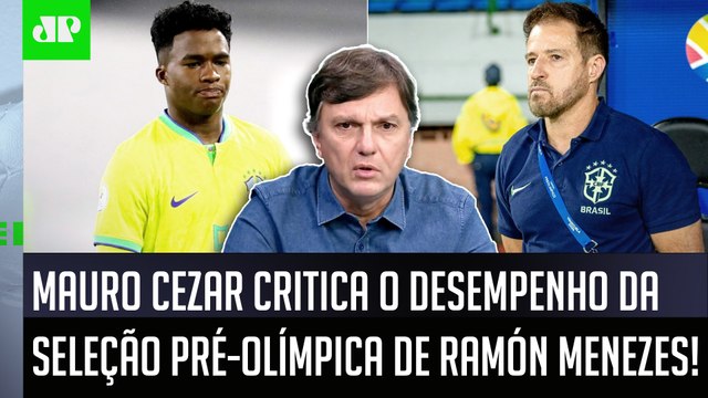 Eu NÃO CONSIGO ENTENDER por que é que o Ramón Menezes... Mauro Cezar CRITICA Seleção Pré-Olímpica!