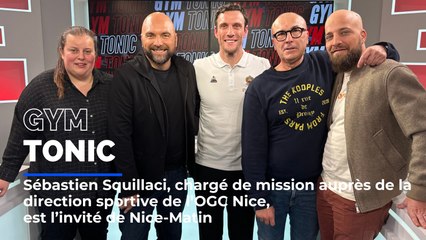 Sébastien Squillaci, invité du nouveau numéro de Gym Tonic