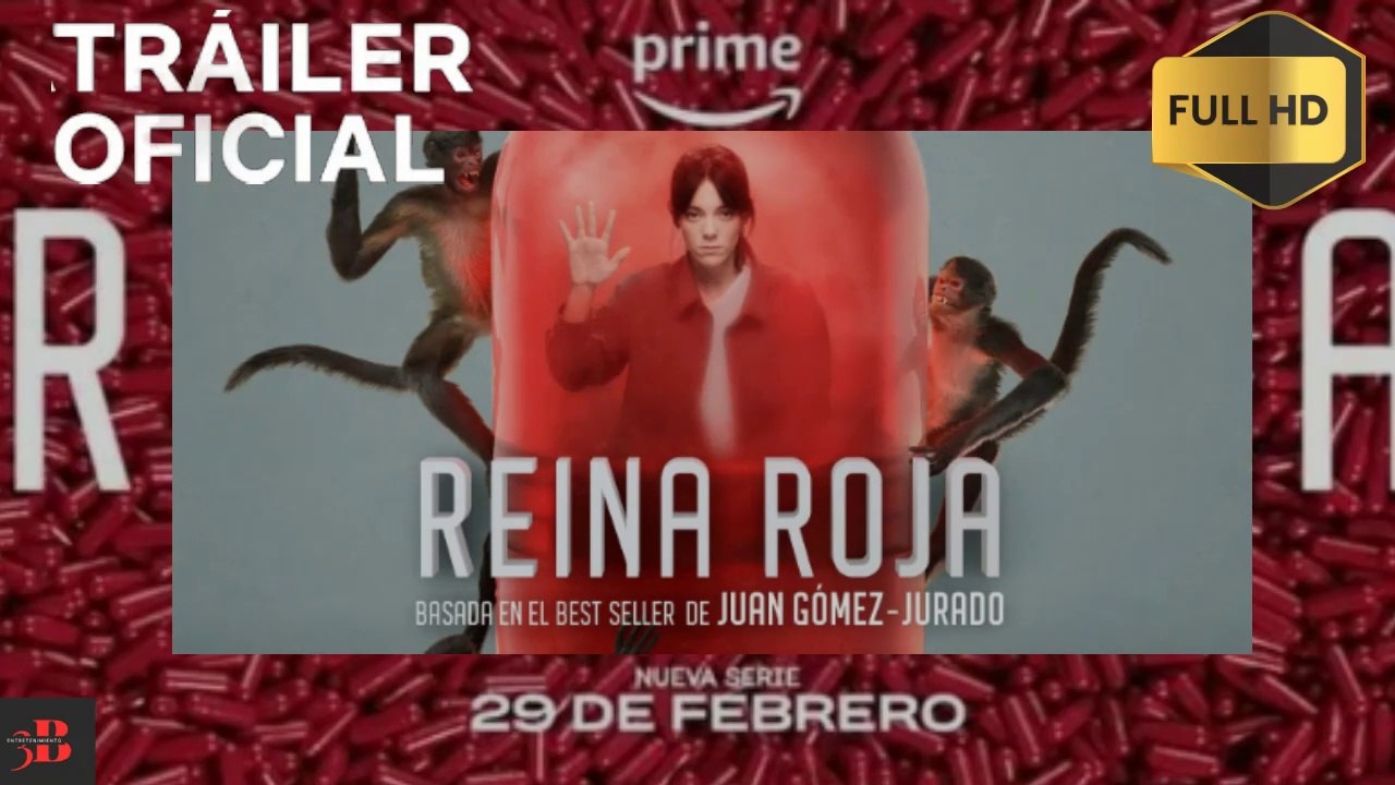 REINA ROJA Tráiler Español Subtitulado 2.024 PRIME VIDEO  Vicky Luengo y Hovik Keuchkerian.