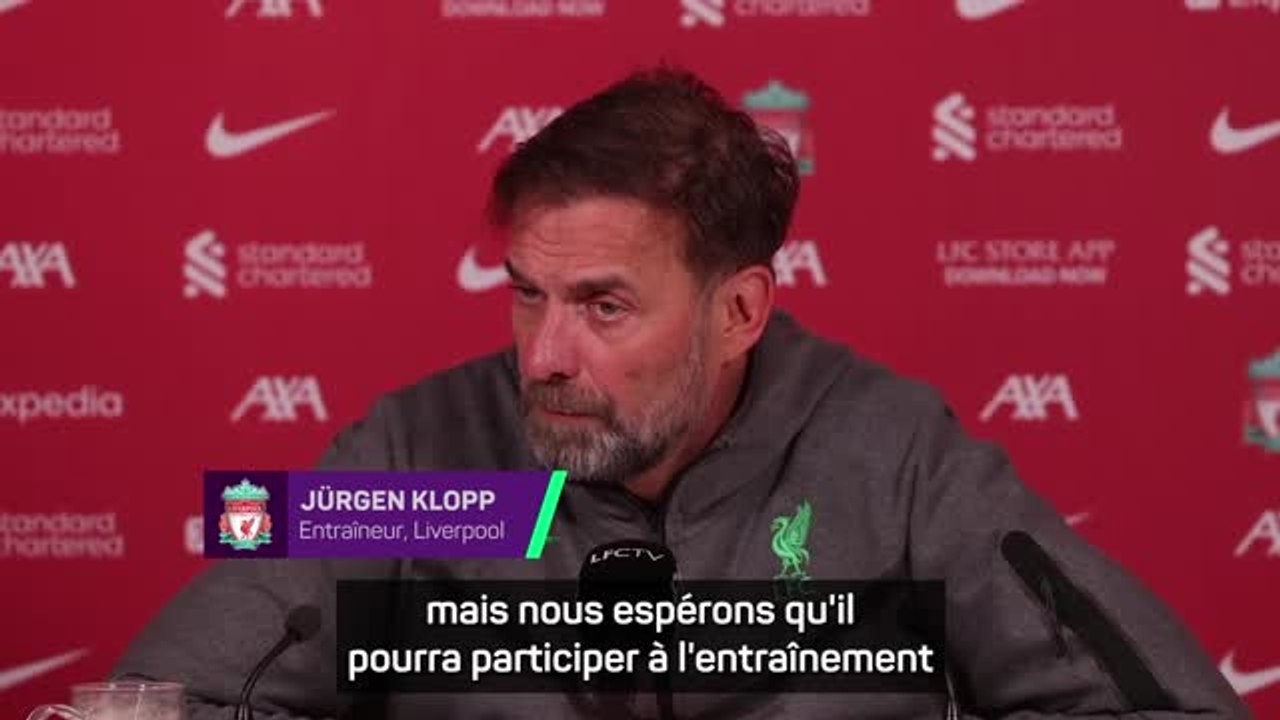 Liverpool - Jürgen Klopp donne des nouvelles de Mohamed Salah