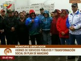 Caracas | Habitantes de Plan de Manzano favorecidos con atención del 1x10 del Buen Gobierno
