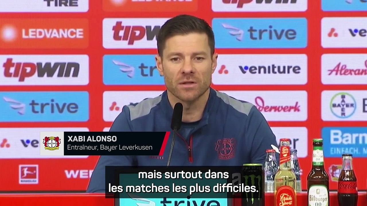 Xabi Alonso : "Croire en notre façon de jouer, c'est notre principale force"